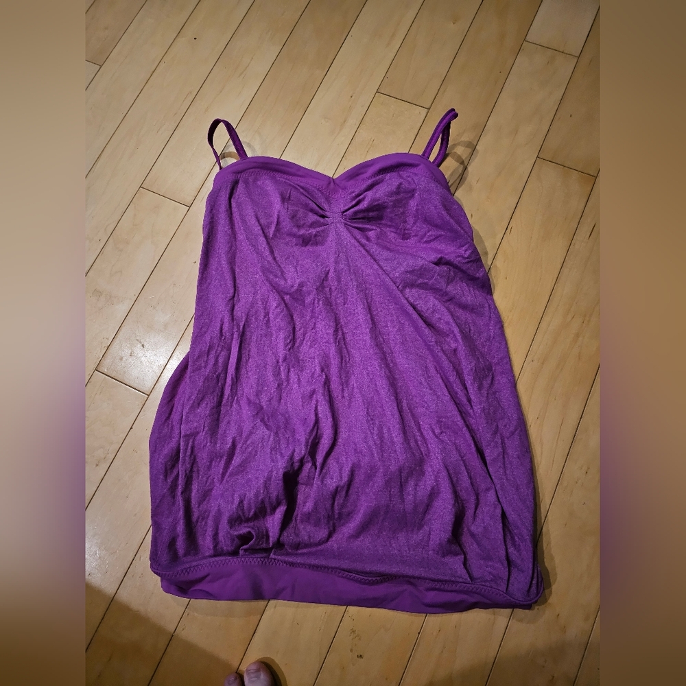 Lululemon tank top pink